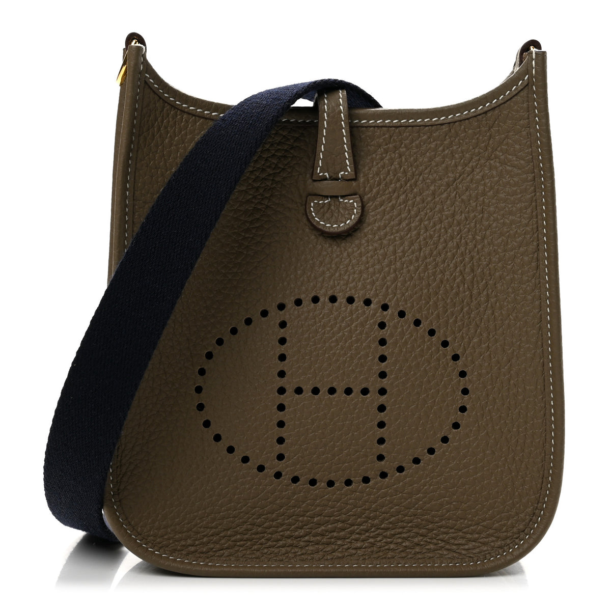 Taurillon Clemence Amazone Evelyne TPM Etoupe Bleu Indigo