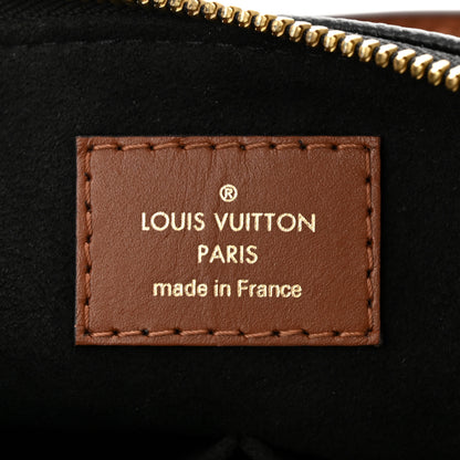 Louis Vuitton Monogram V Tote BB Black 6 of 10