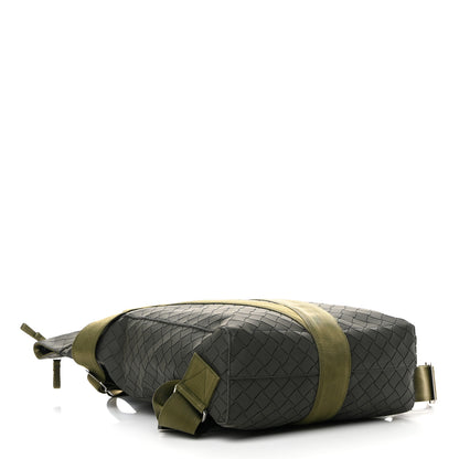 Bottega Veneta Intreccio Rubber Backpack Camping 4 of 12