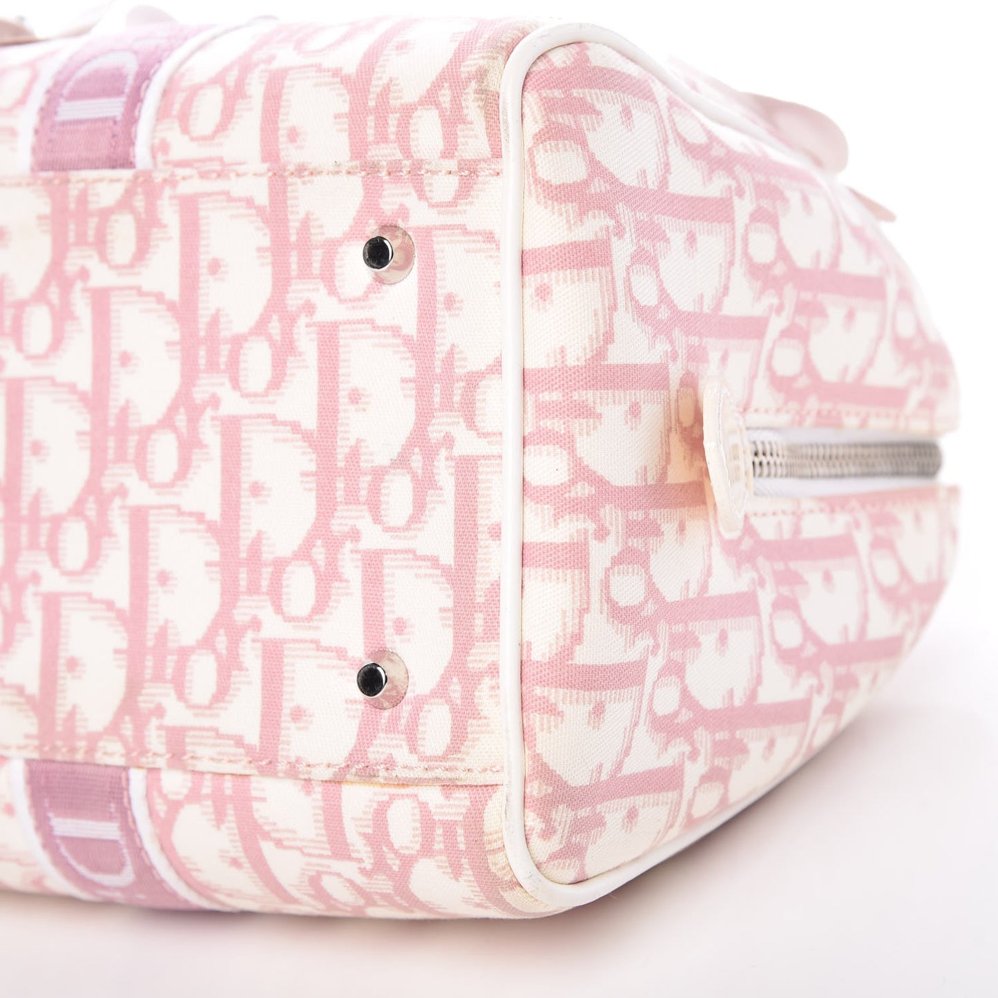 Monogram Girly Boston Pink