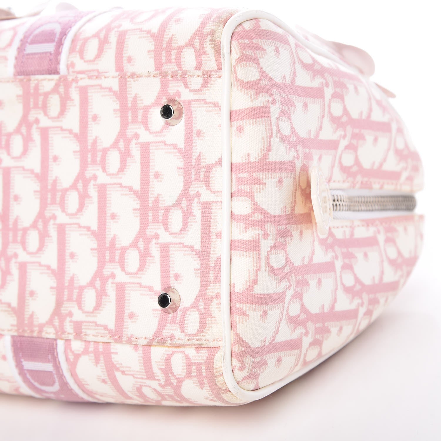 Christian Dior Monogram Girly Boston Pink 9 of 15