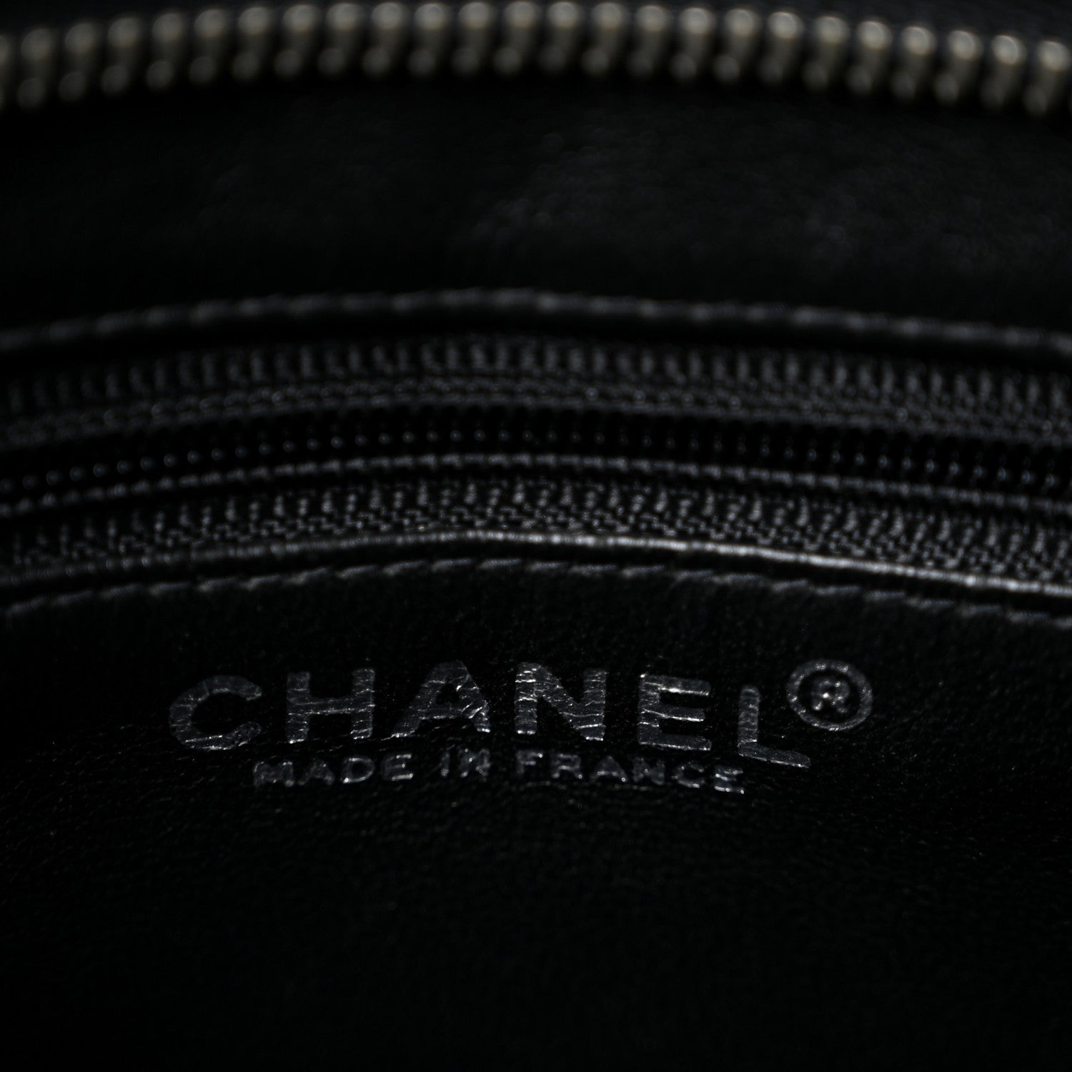 Chanel Caviar Quilted Medallion Tote Black 6 of 13