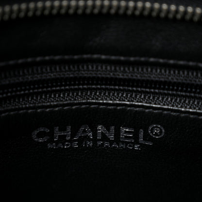 Chanel Caviar Quilted Medallion Tote Black 6 of 13