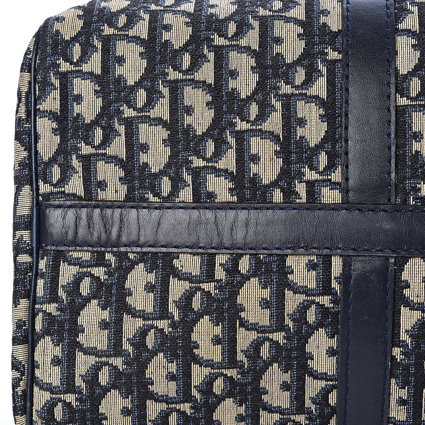 Monogram Duffle Navy Blue
