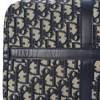 Christian Dior Monogram Duffle Navy Blue 9 of 14