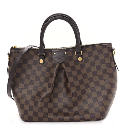 Louis Vuitton Damier Ebene Siena MM 1 of 8