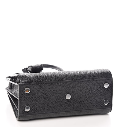 Saint Laurent Grained Calfskin Nano Sac De Jour Black 4 of 12
