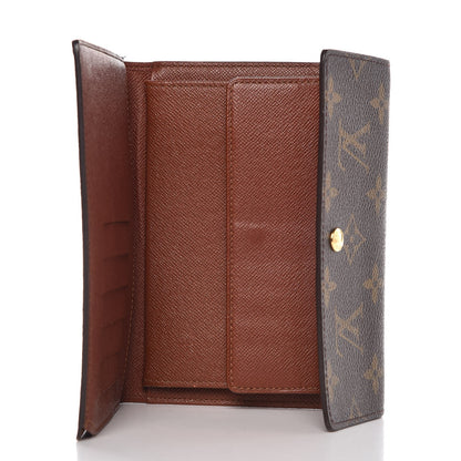 Louis Vuitton Monogram Porte Tresor Etui Papiers Wallet 5 of 8
