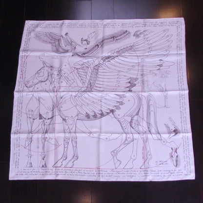 Hermes Silk Pegasus Scarf 1 of 7