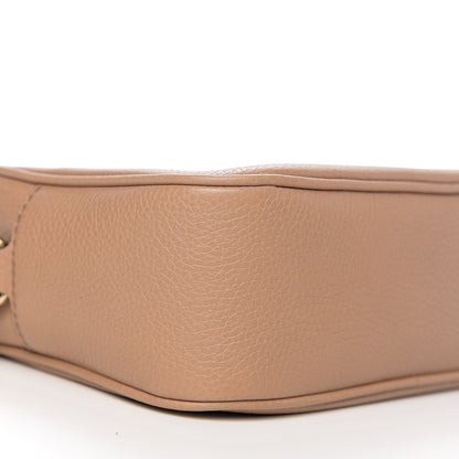 Gucci Pebbled Calfskin Small Soho Disco Bag Rose Beige 8 of 9