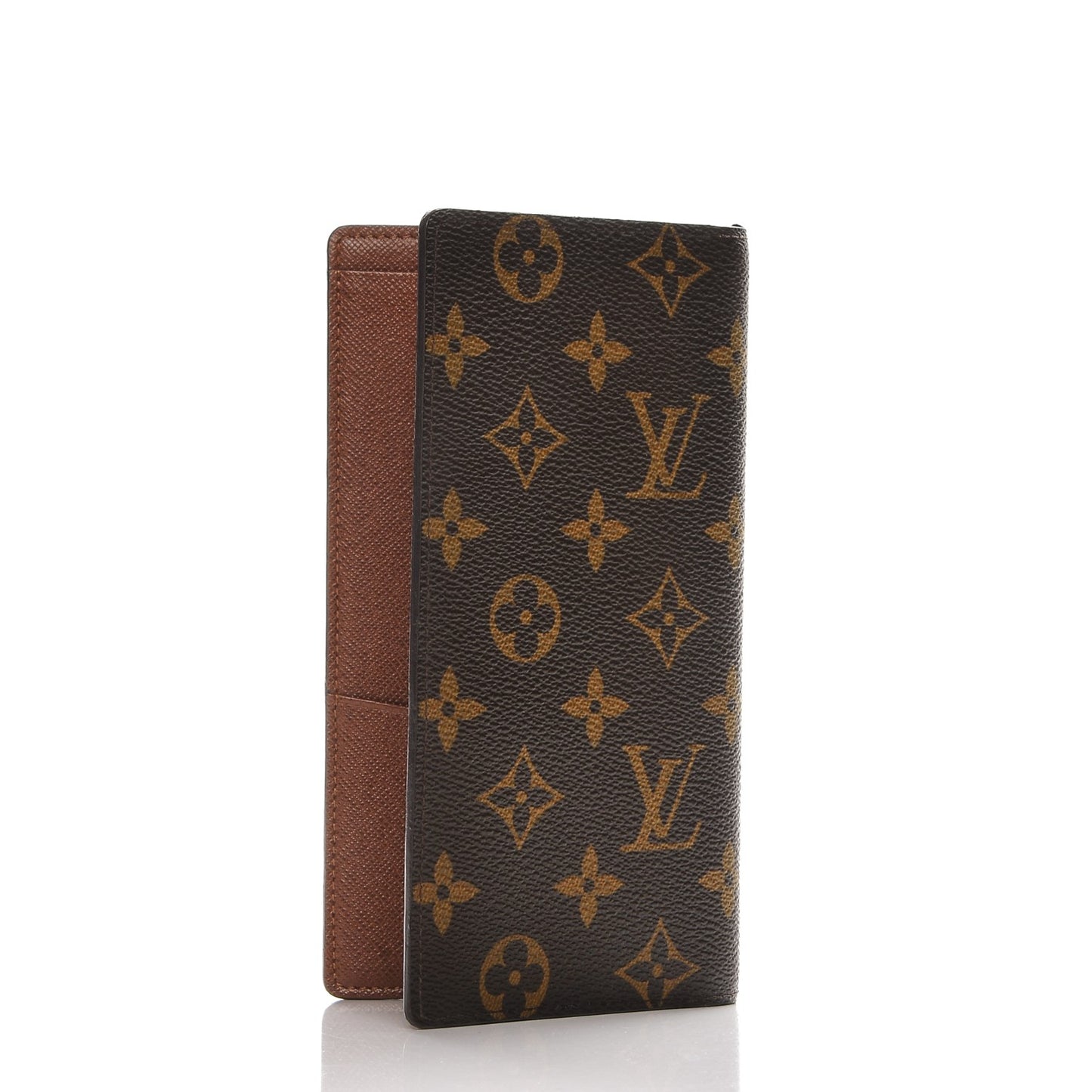 Monogram Porte Valeurs Checkbook Wallet