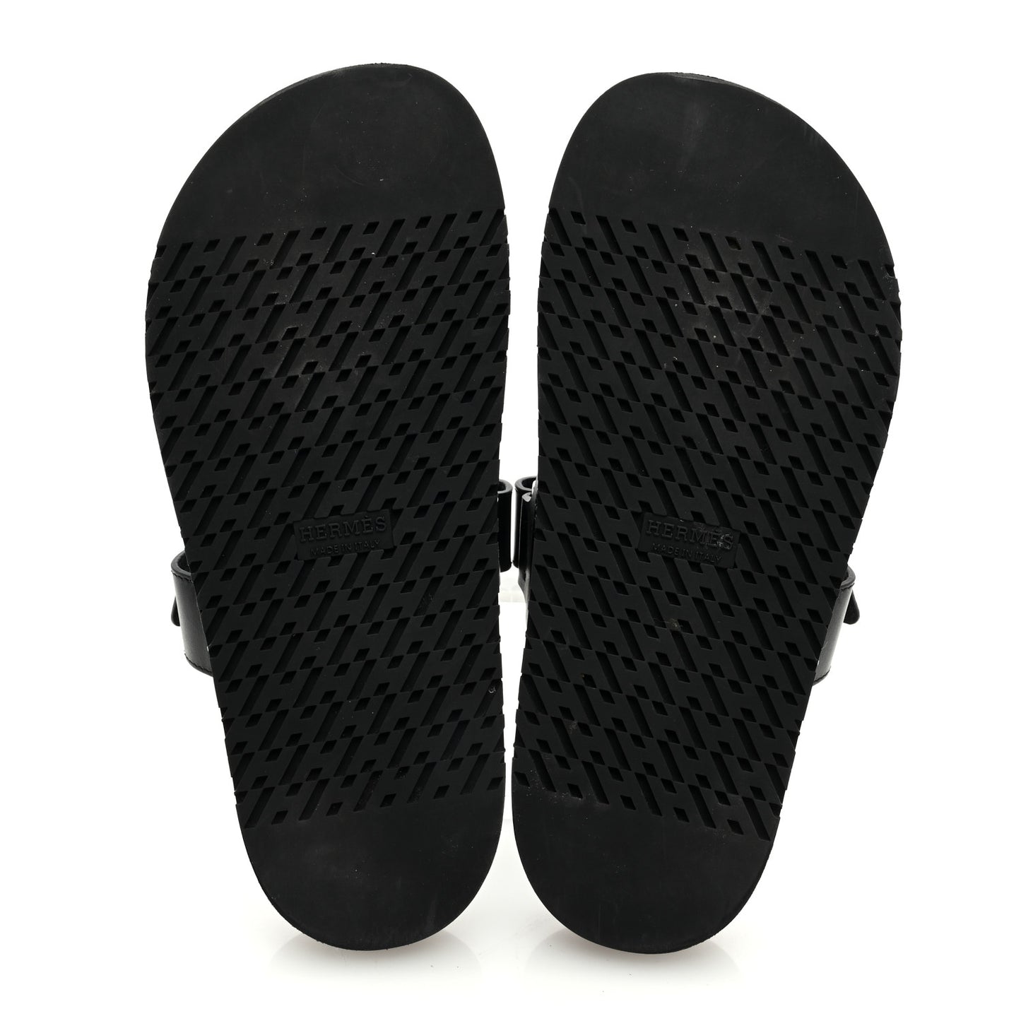 Calfskin Womens Chypre Sandals 37.5 Black