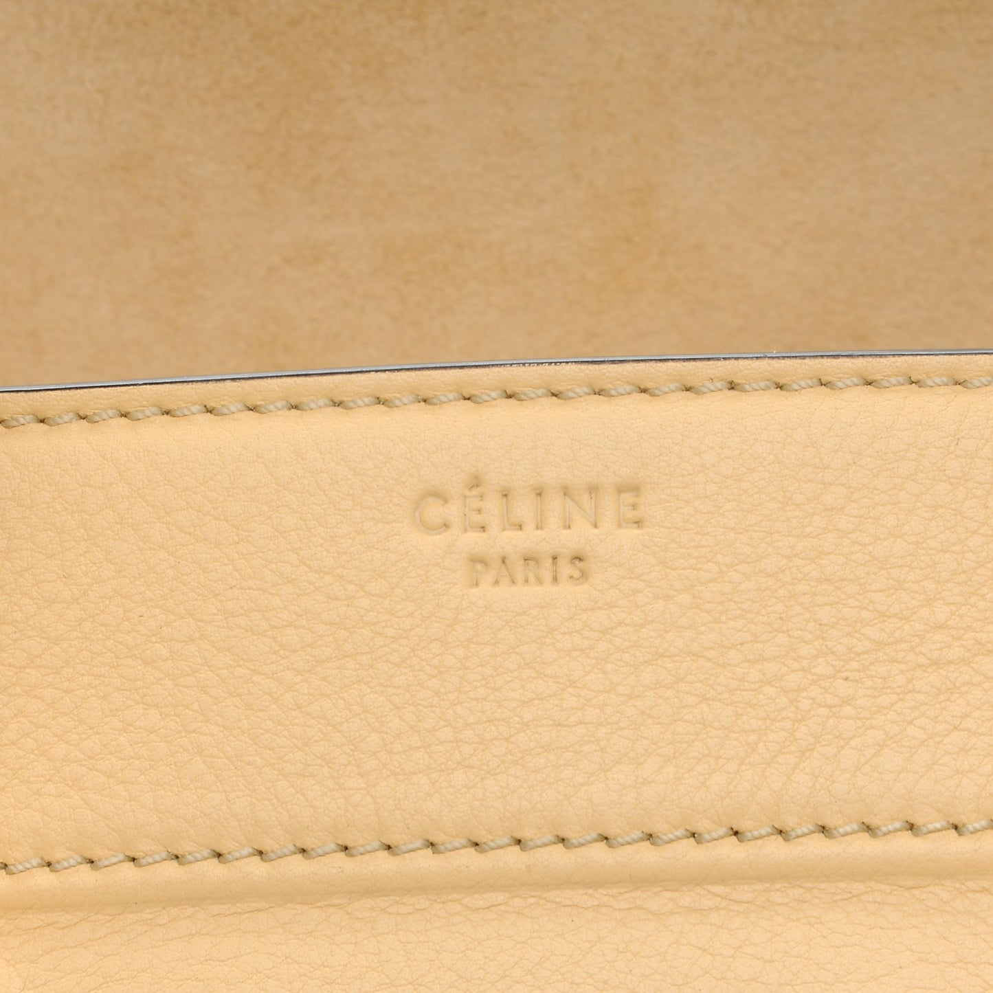 Supple Calfskin Medium Phantom Luggage Butter
