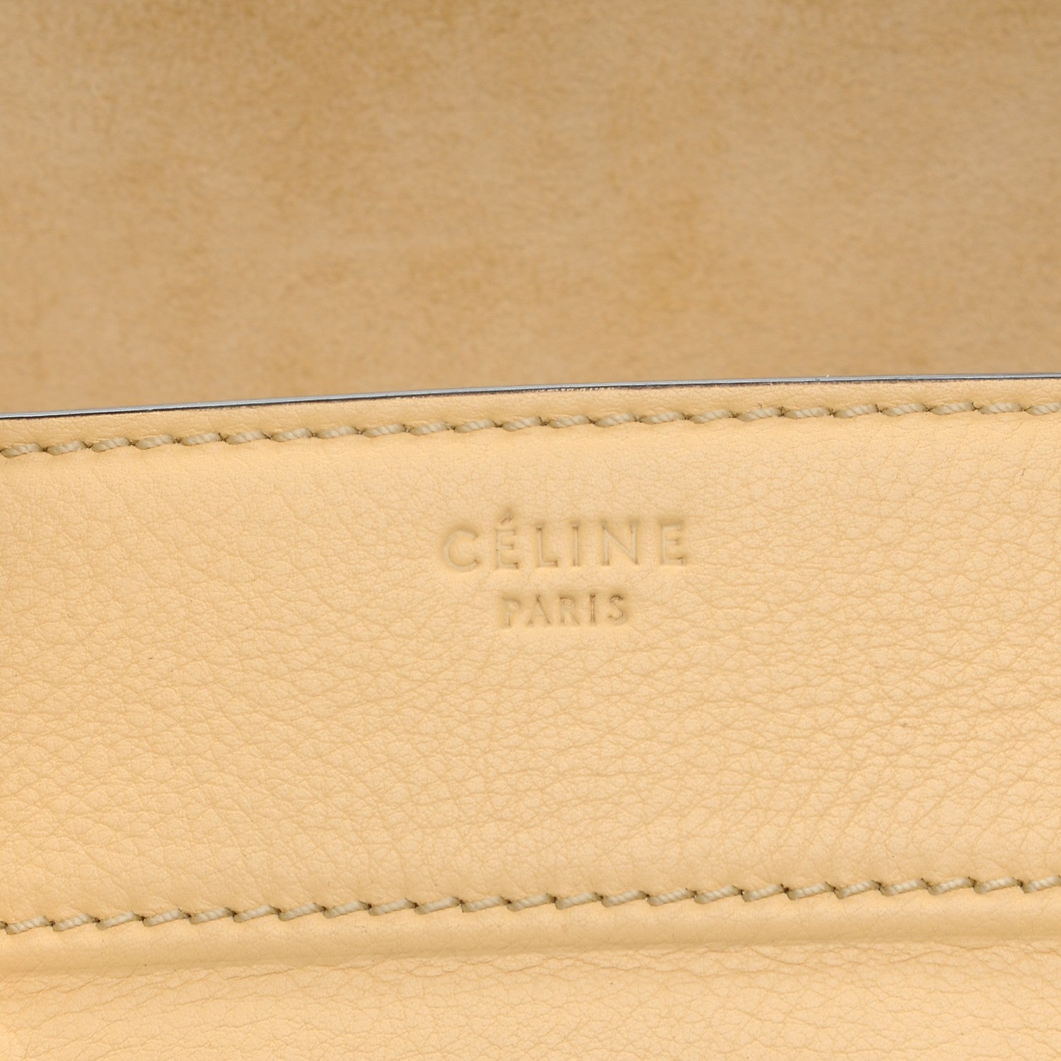 Celine Supple Calfskin Medium Phantom Luggage Butter 8 of 8