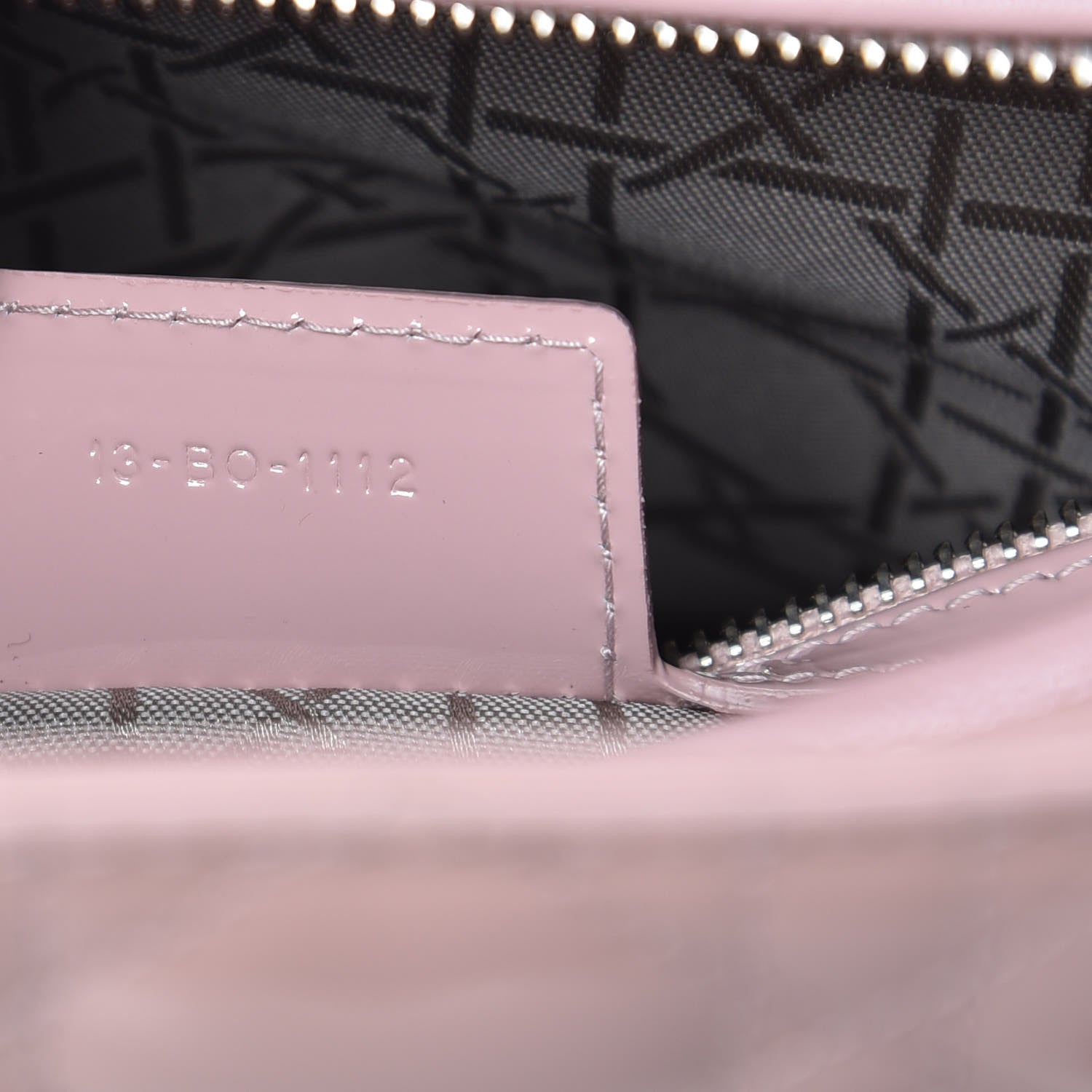 Christian Dior Patent Cannage Large Lady Dior Light Pink 10 of 10