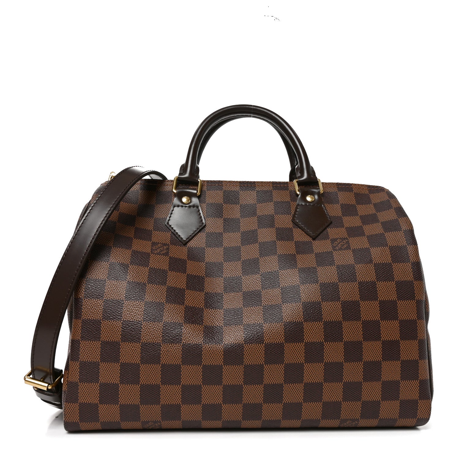 Louis Vuitton Damier Ebene Speedy Bandouliere 30 1 of 9