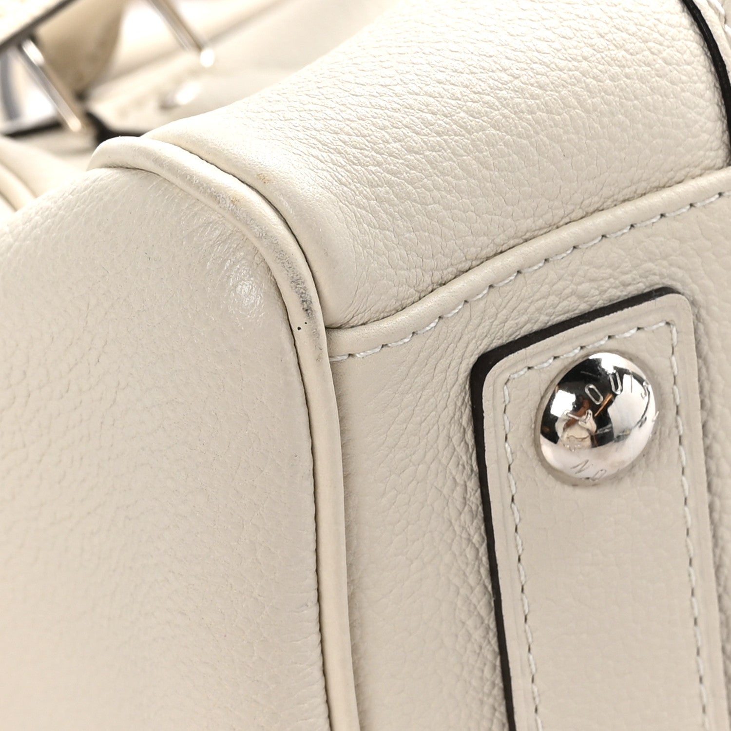 Louis Vuitton Veau Cachemire SC Bag BB Blanc Casse 10 of 12