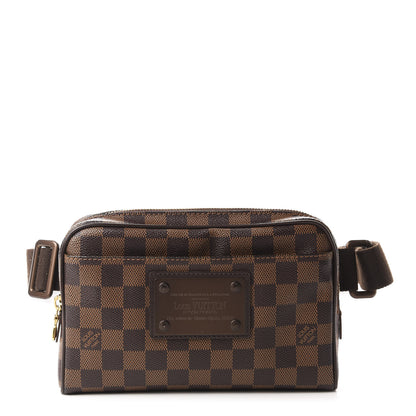 Louis Vuitton Damier Ebene Brooklyn Bum Bag 1 of 9