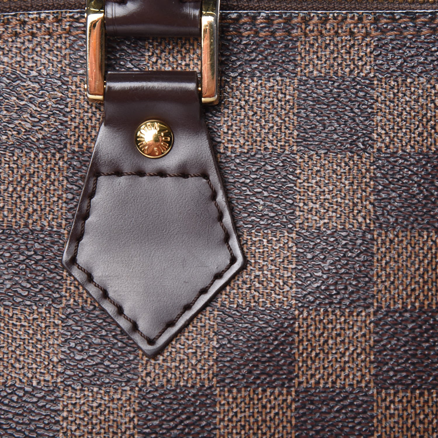 Louis Vuitton Damier Ebene Alma PM 16 of 17