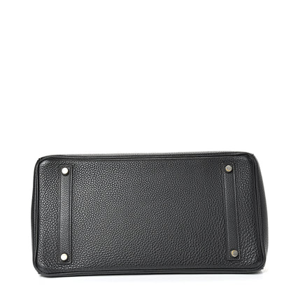 Hermes Togo Birkin 35 Black 5 of 44