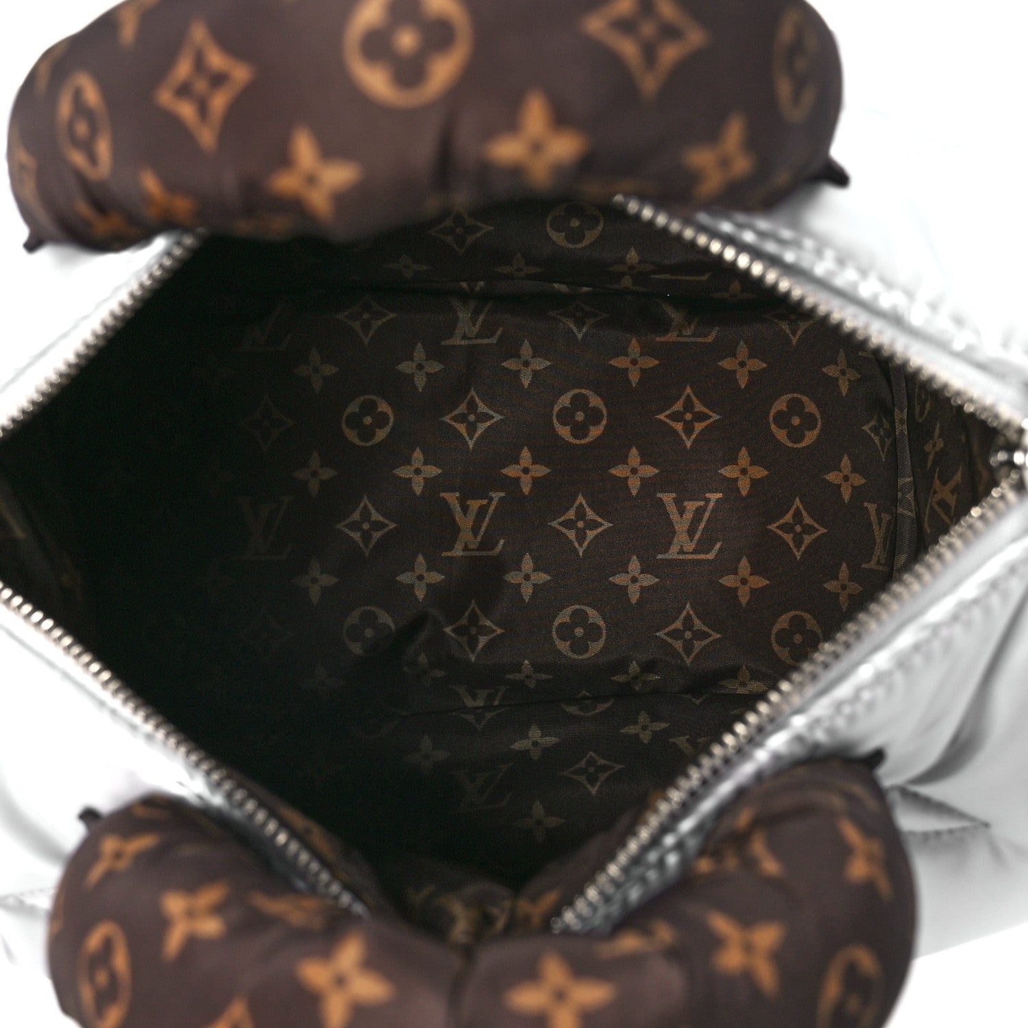 Louis Vuitton Econyl Mini Monogram Pillow Speedy Bandouliere 25 Silver 5 of 11