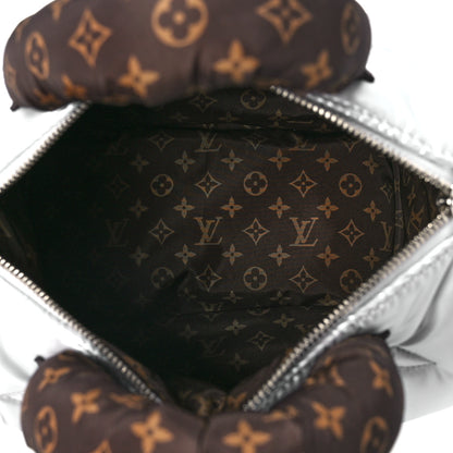 Louis Vuitton Econyl Mini Monogram Pillow Speedy Bandouliere 25 Silver 5 of 11