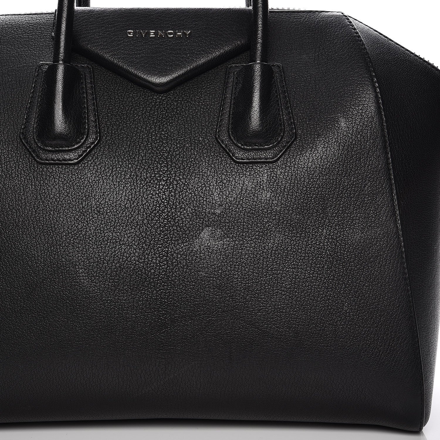Givenchy Sugar Goatskin Medium Antigona Black 18 of 18