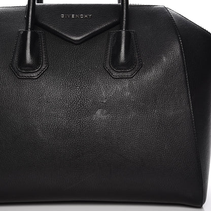 Givenchy Sugar Goatskin Medium Antigona Black 18 of 18