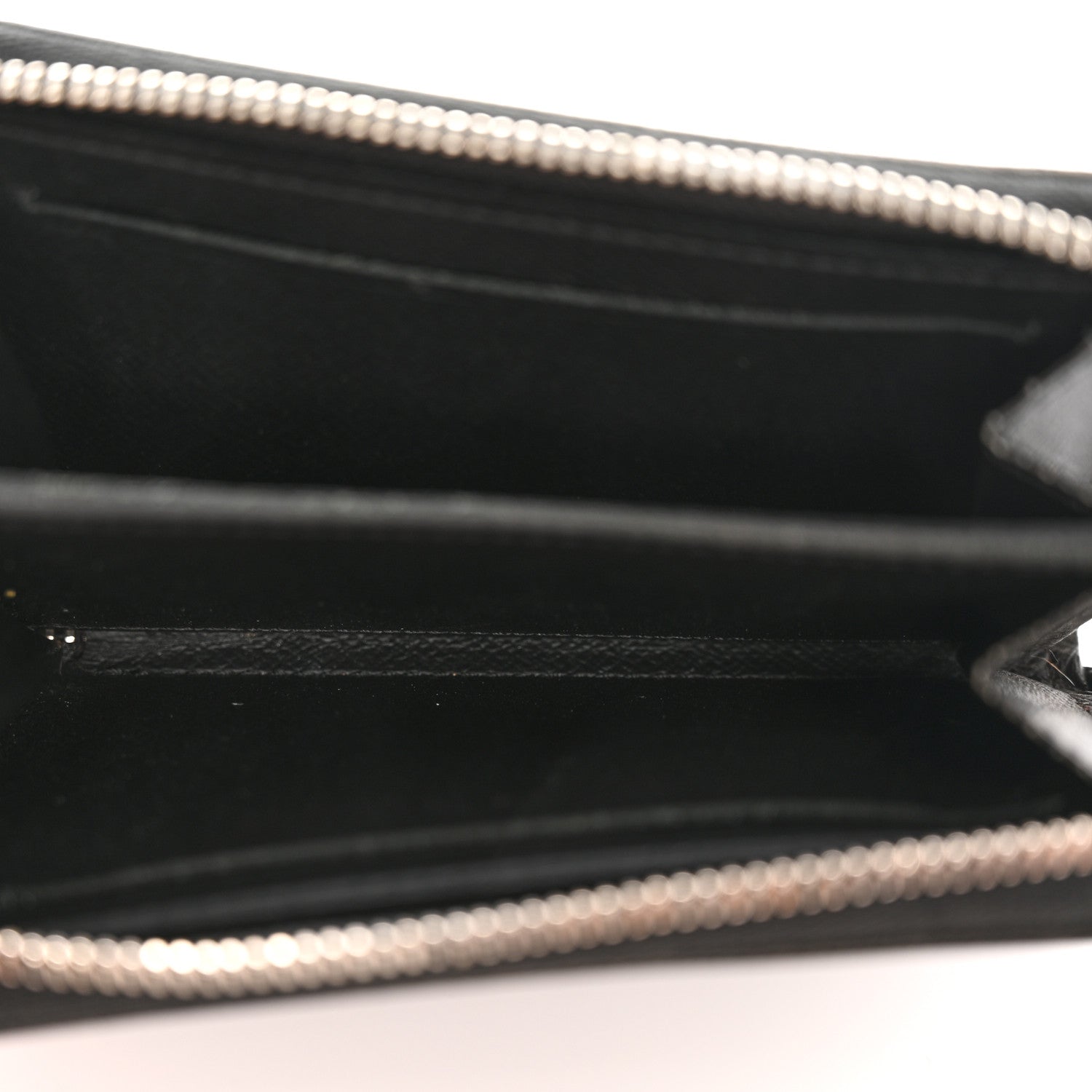 Louis Vuitton Damier Graphite Zippy Coin Purse Vertical 5 of 9