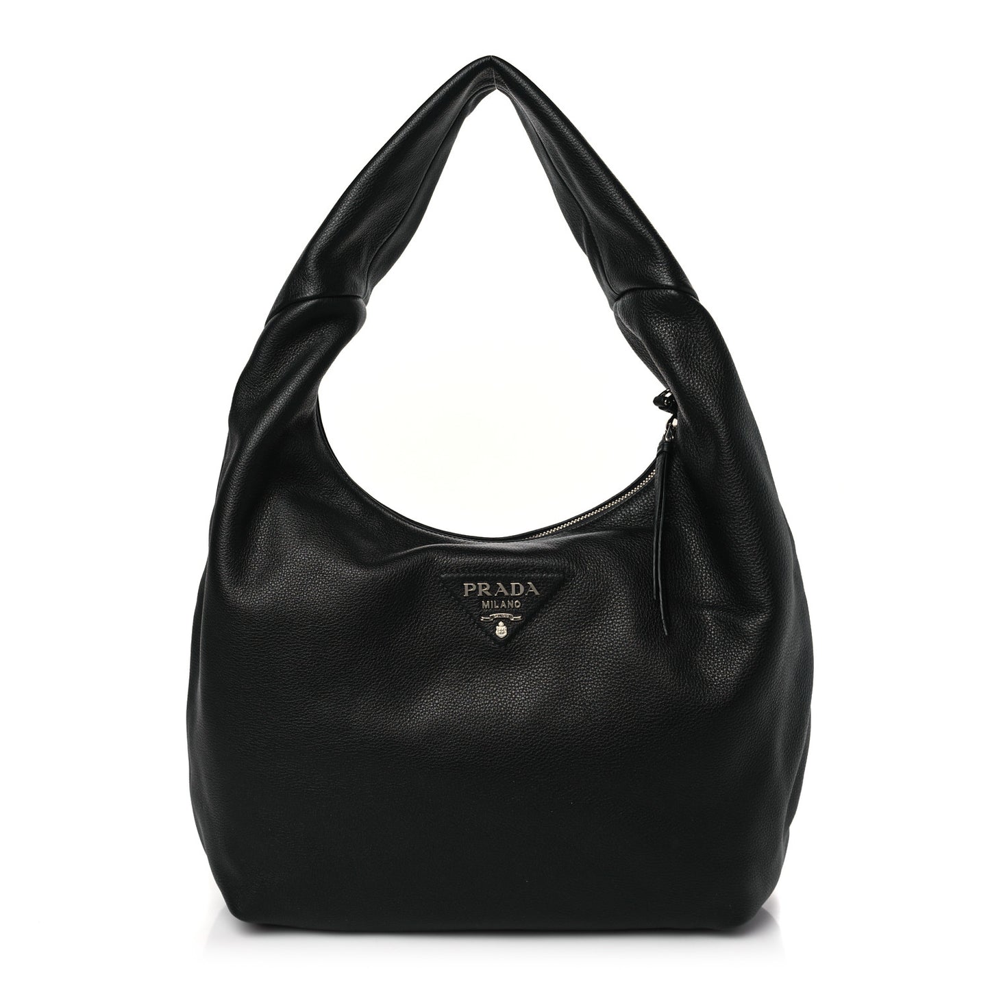 Vitello Daino Hobo Black
