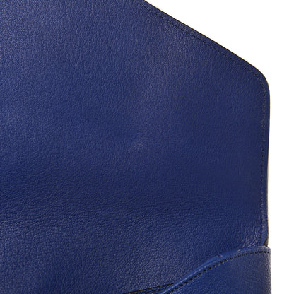 Givenchy Sugar Goatskin Medium Antigona Envelope Clutch Blue 8 of 8
