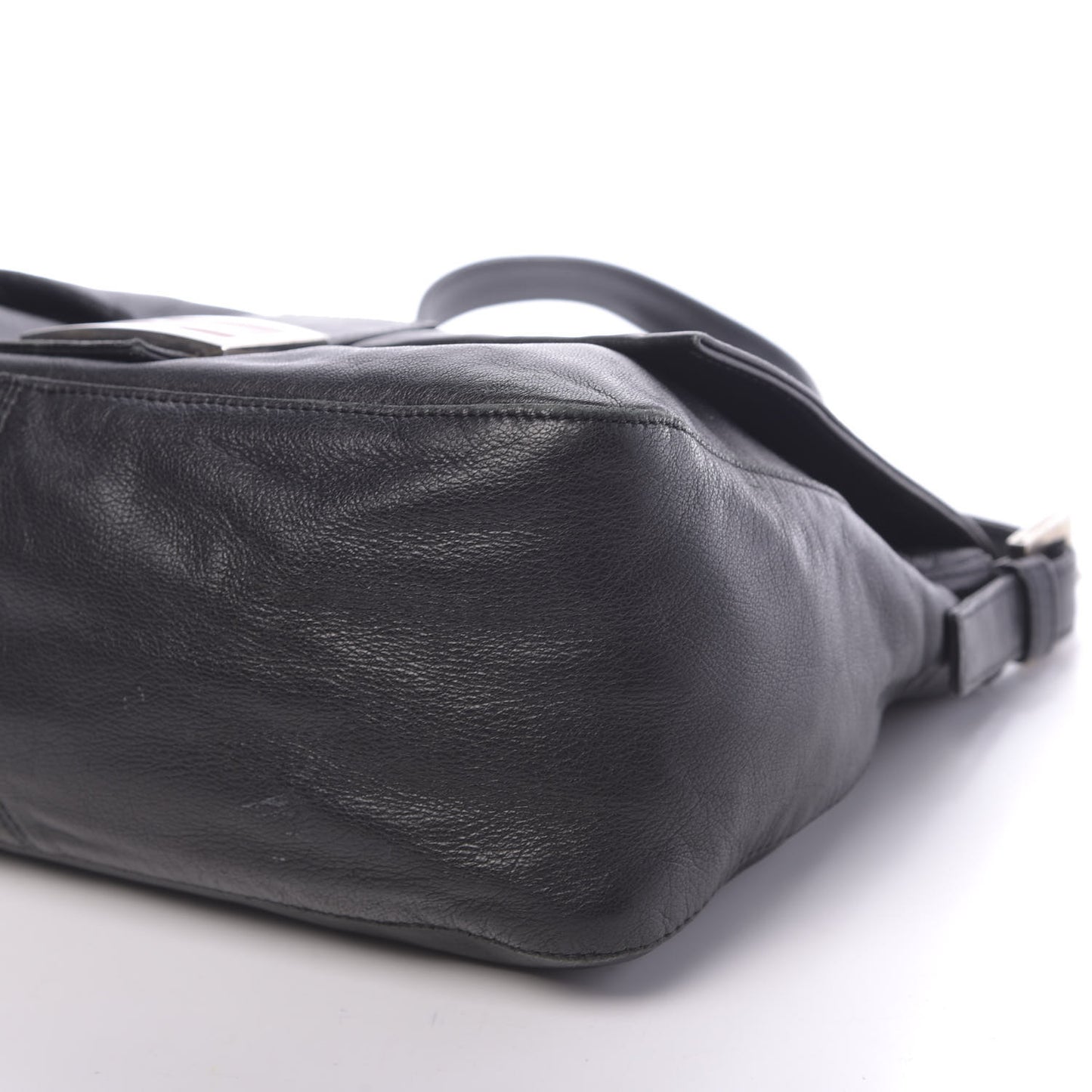 Calfskin Forever Mama Baguette Black