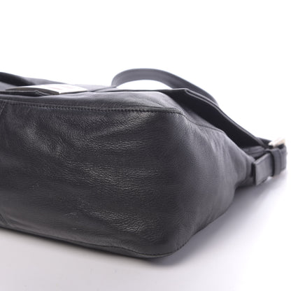 Fendi Calfskin Forever Mama Baguette Black 9 of 9