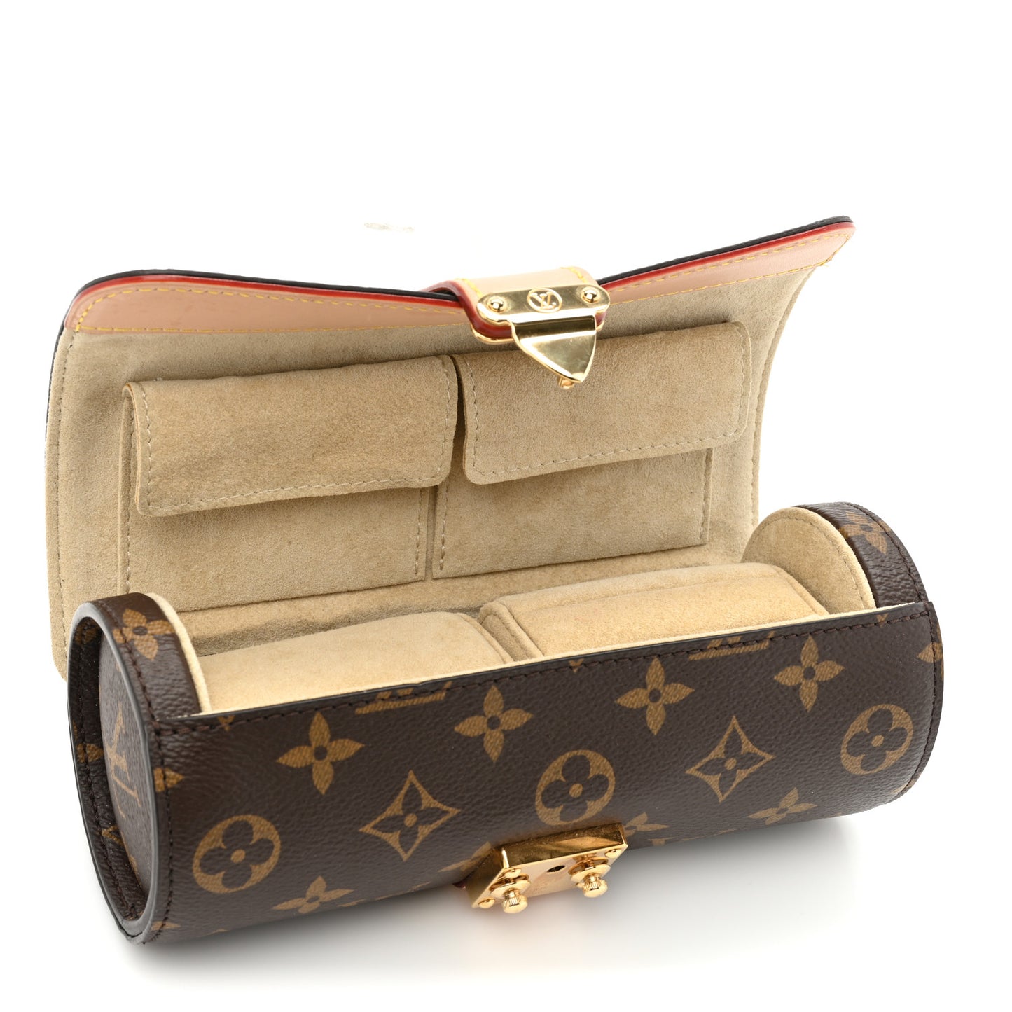 Monogram Jewelry Case