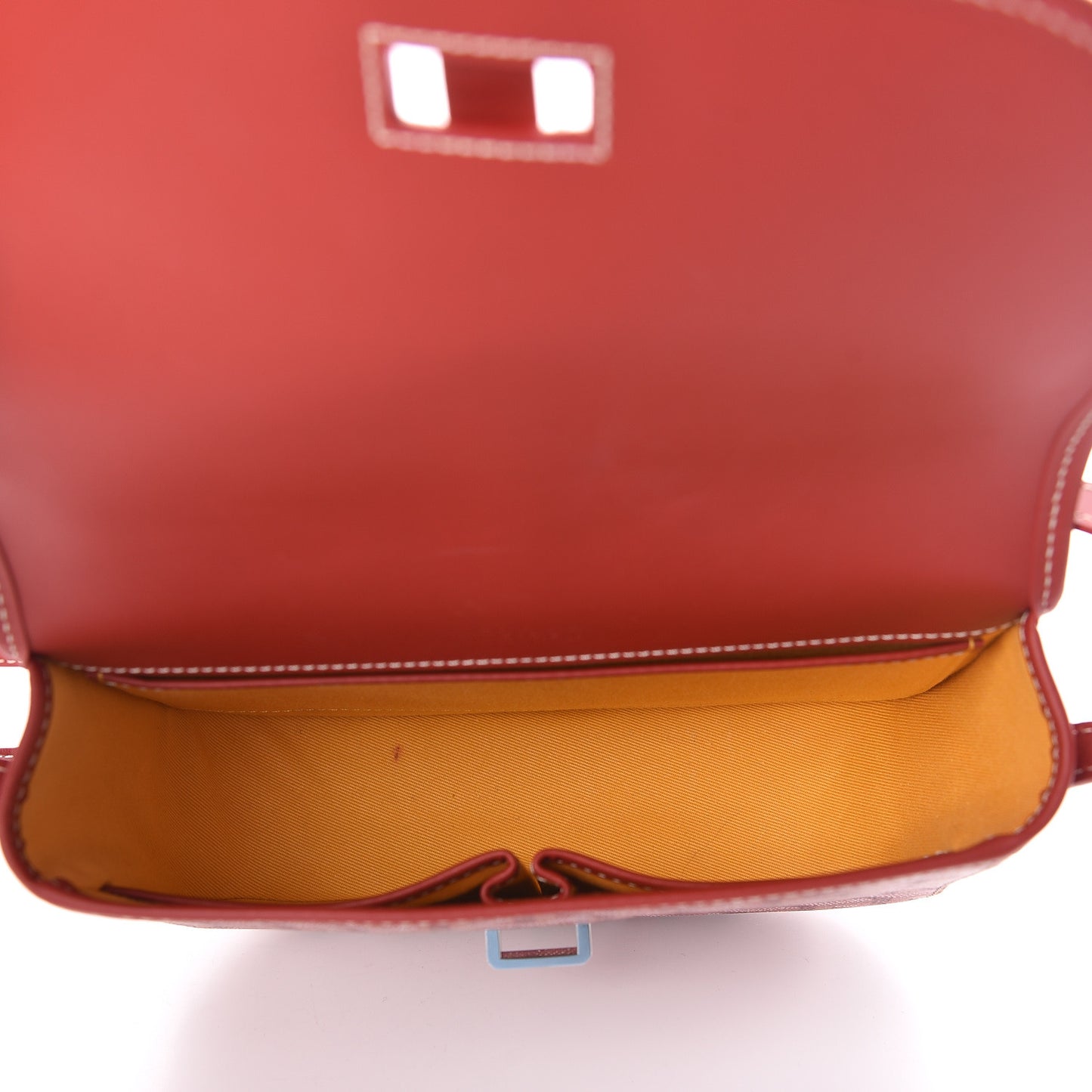 Goyardine Belvedere II PM Messenger Bag Red