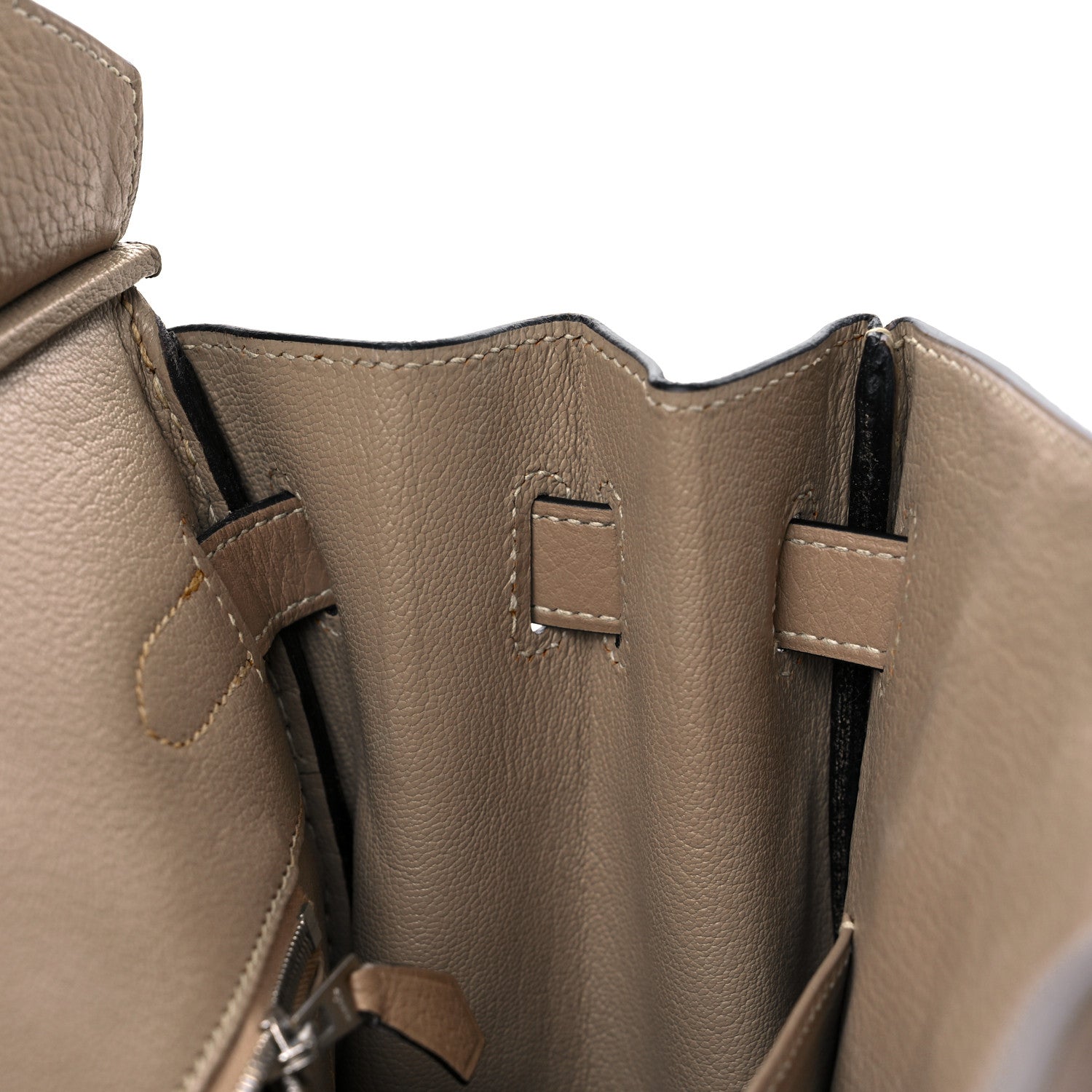Hermes Togo Birkin 30 Gris Tourterelle 9 of 26