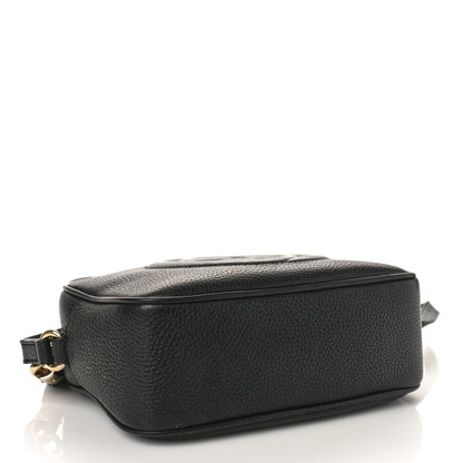 Gucci Pebbled Calfskin Small Soho Disco Bag Black 4 of 12
