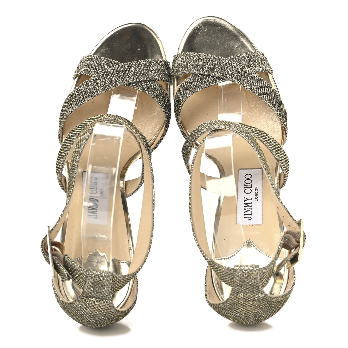 Glitter Lottie Sandals 39.5 Gold