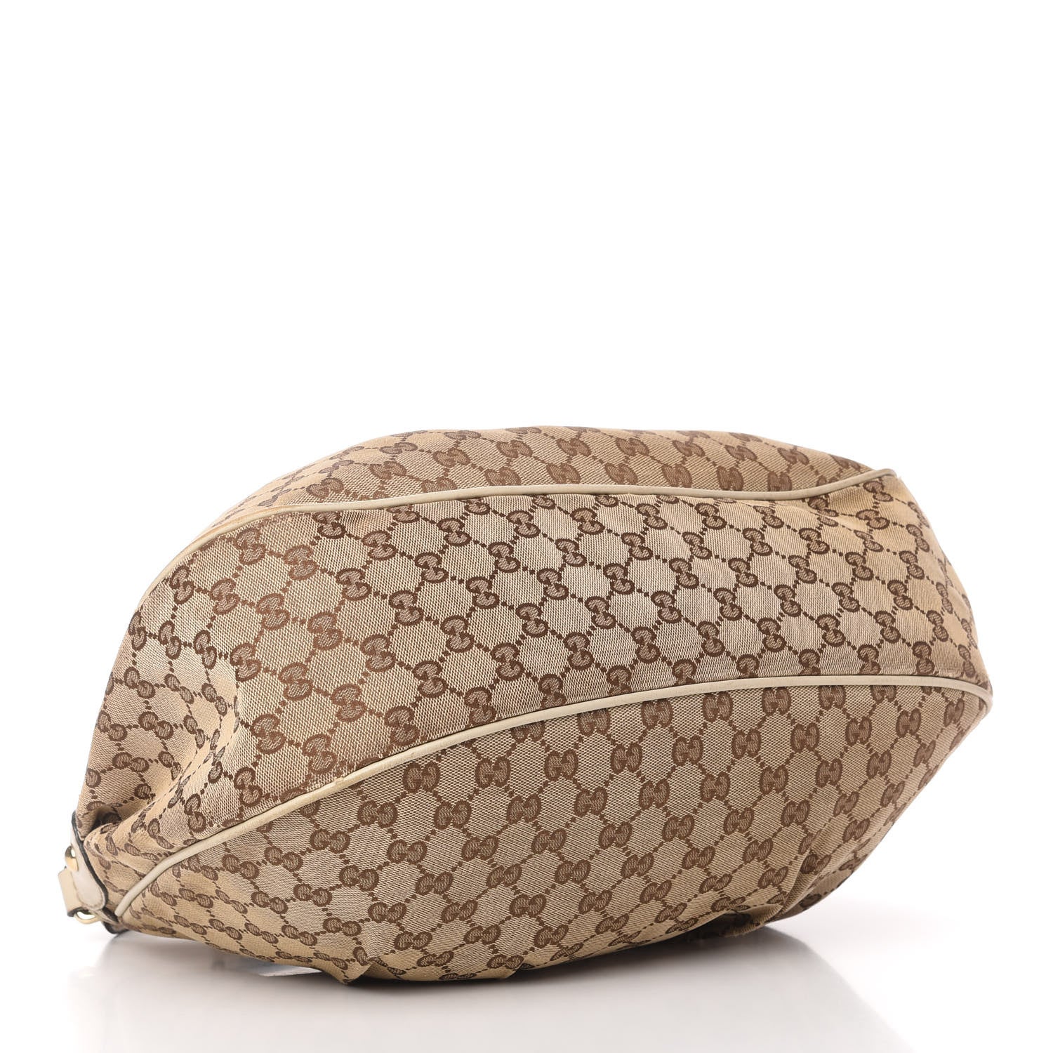 Gucci Monogram Medium Sukey Hobo Off White 4 of 15