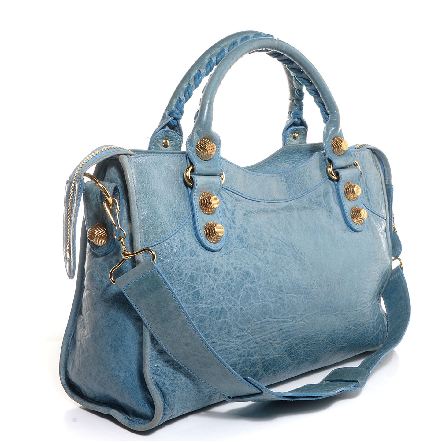 Agneau Giant 21 Gold Hardware S Cityky Bleu