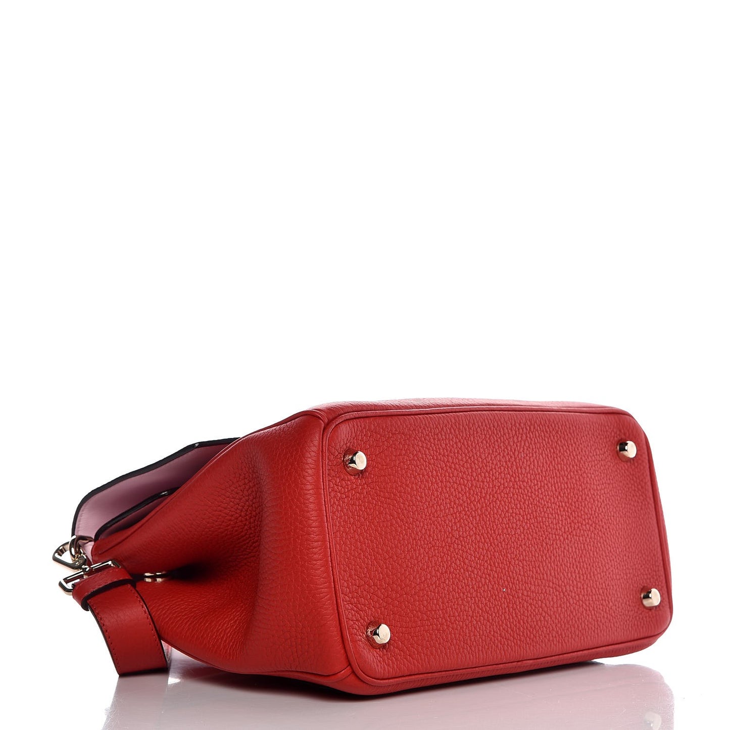 Bullcalf Small Be Dior Flap Red