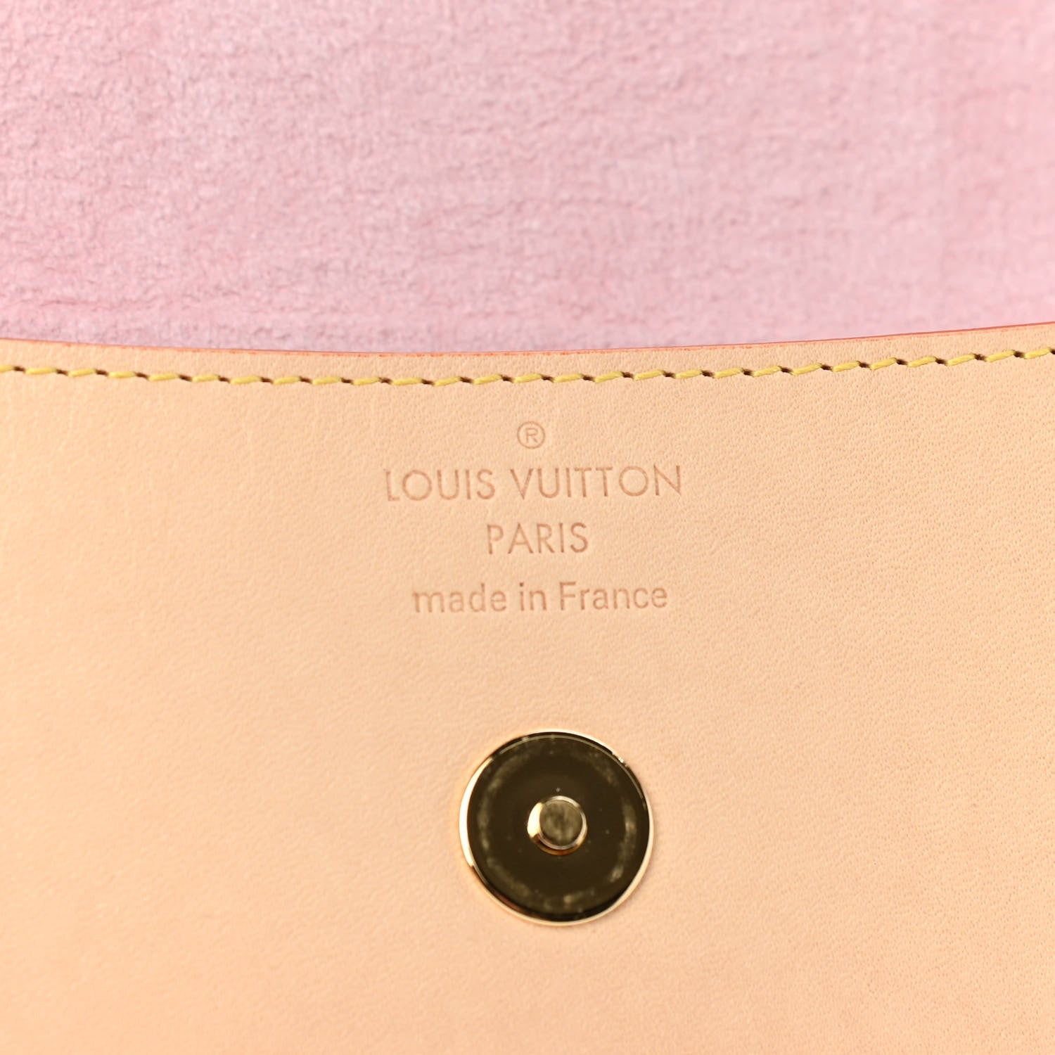 Louis Vuitton Monogram Giant By The Pool Woody Glasses Case Light Pink 6 of 7