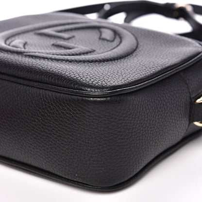 Gucci Pebbled Calfskin Small Soho Disco Bag Black 8 of 8
