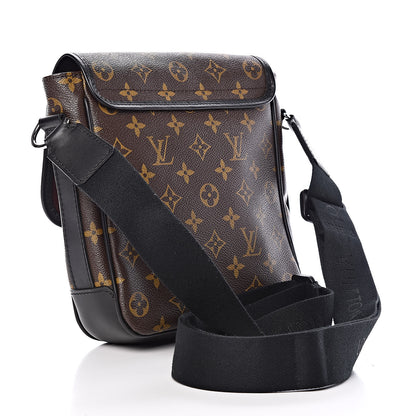Louis Vuitton Monogram Macassar Bass PM 4 of 11