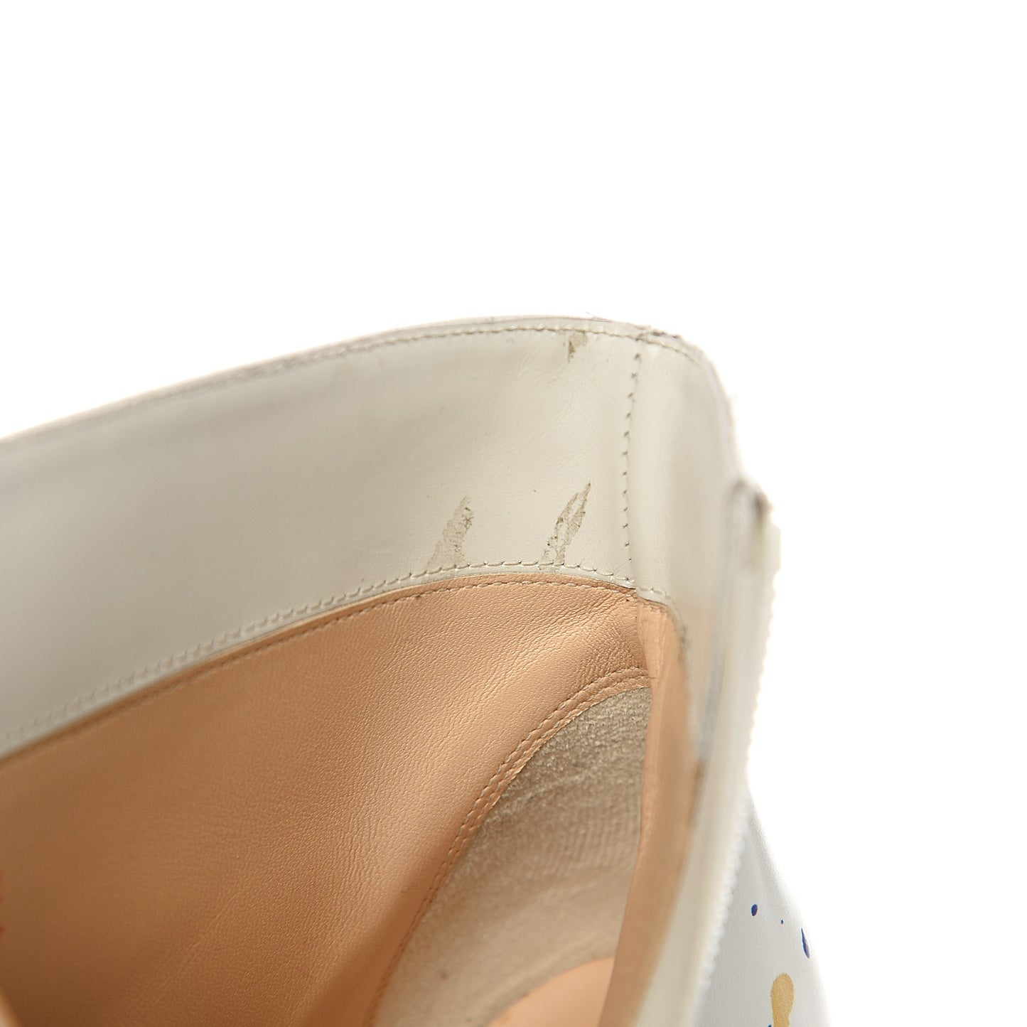 Calfskin In Love 100 Booties 35 White
