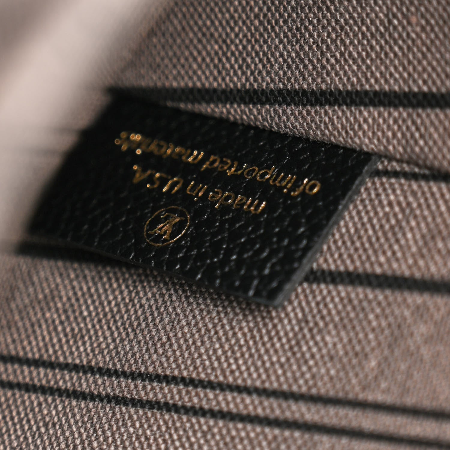Louis Vuitton Empreinte Pochette Metis Black 9 of 18