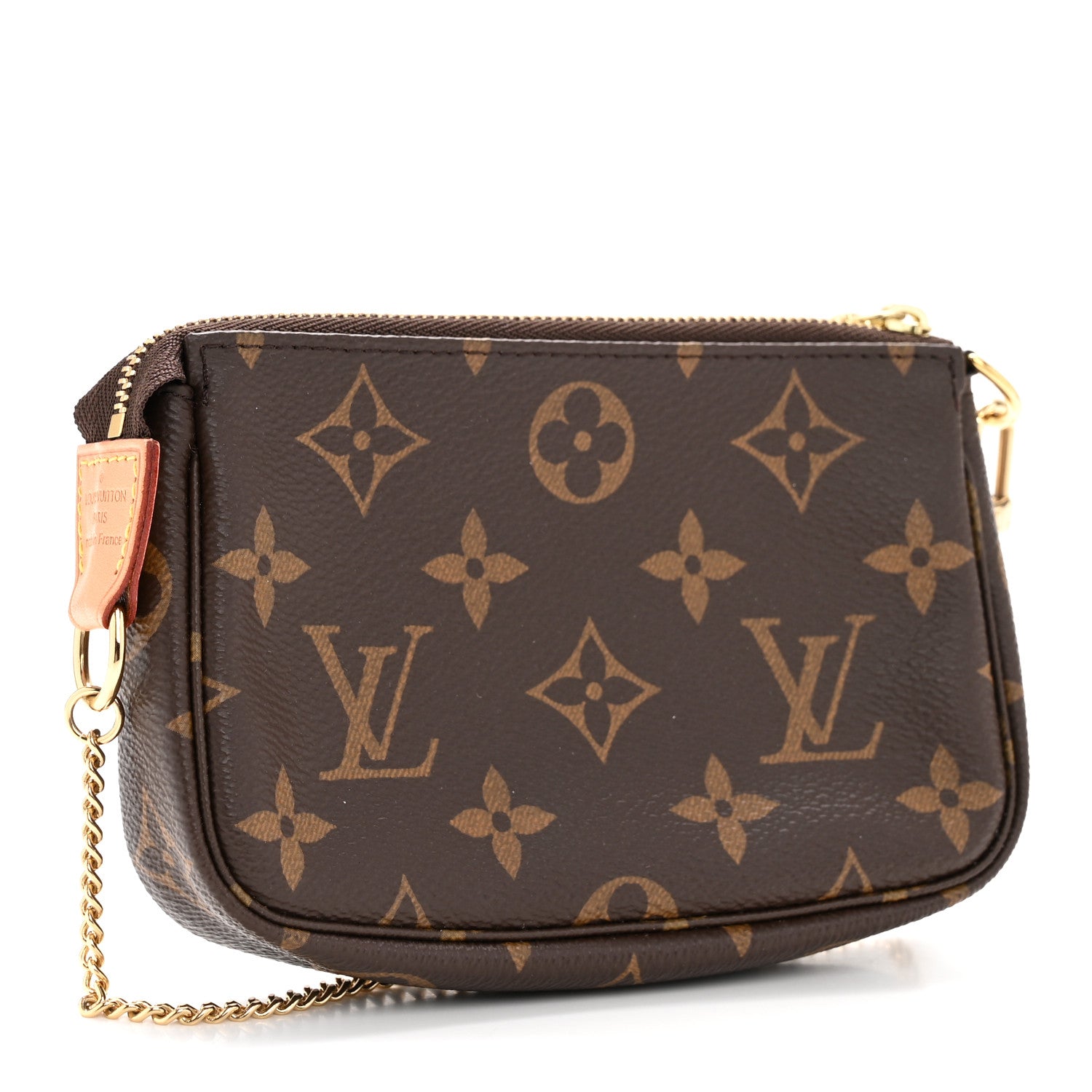 Louis Vuitton Monogram Mini Pochette Accessories 3 of 9