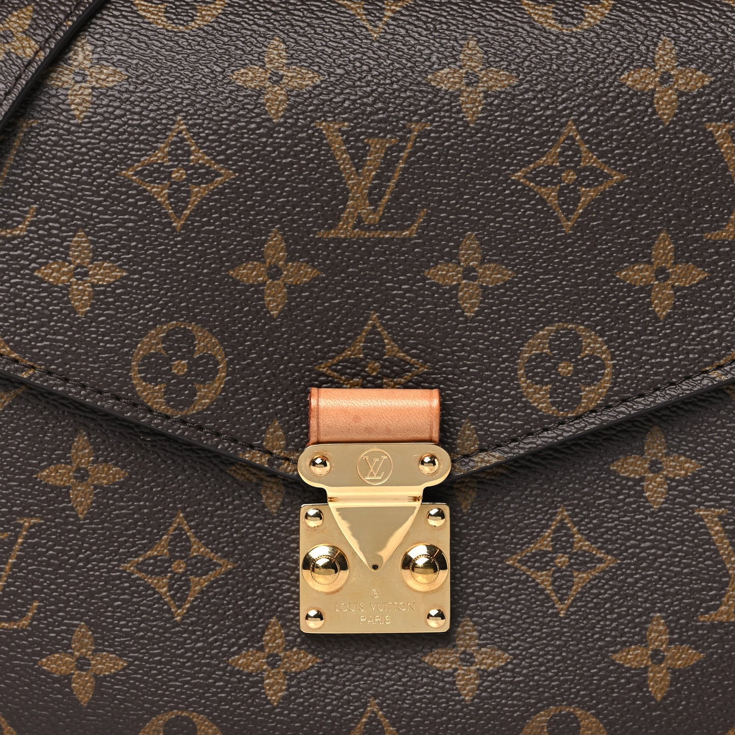 Monogram Pochette Metis
