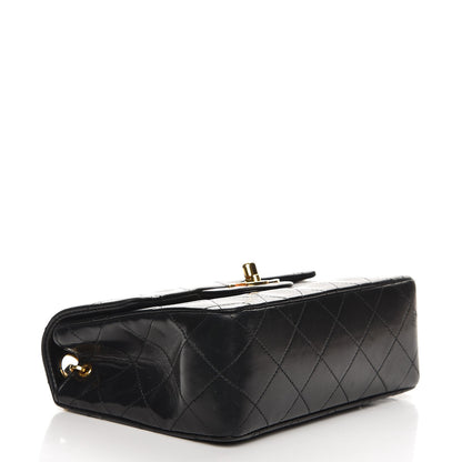 Chanel Lambskin Quilted Mini Square Flap Black 4 of 8