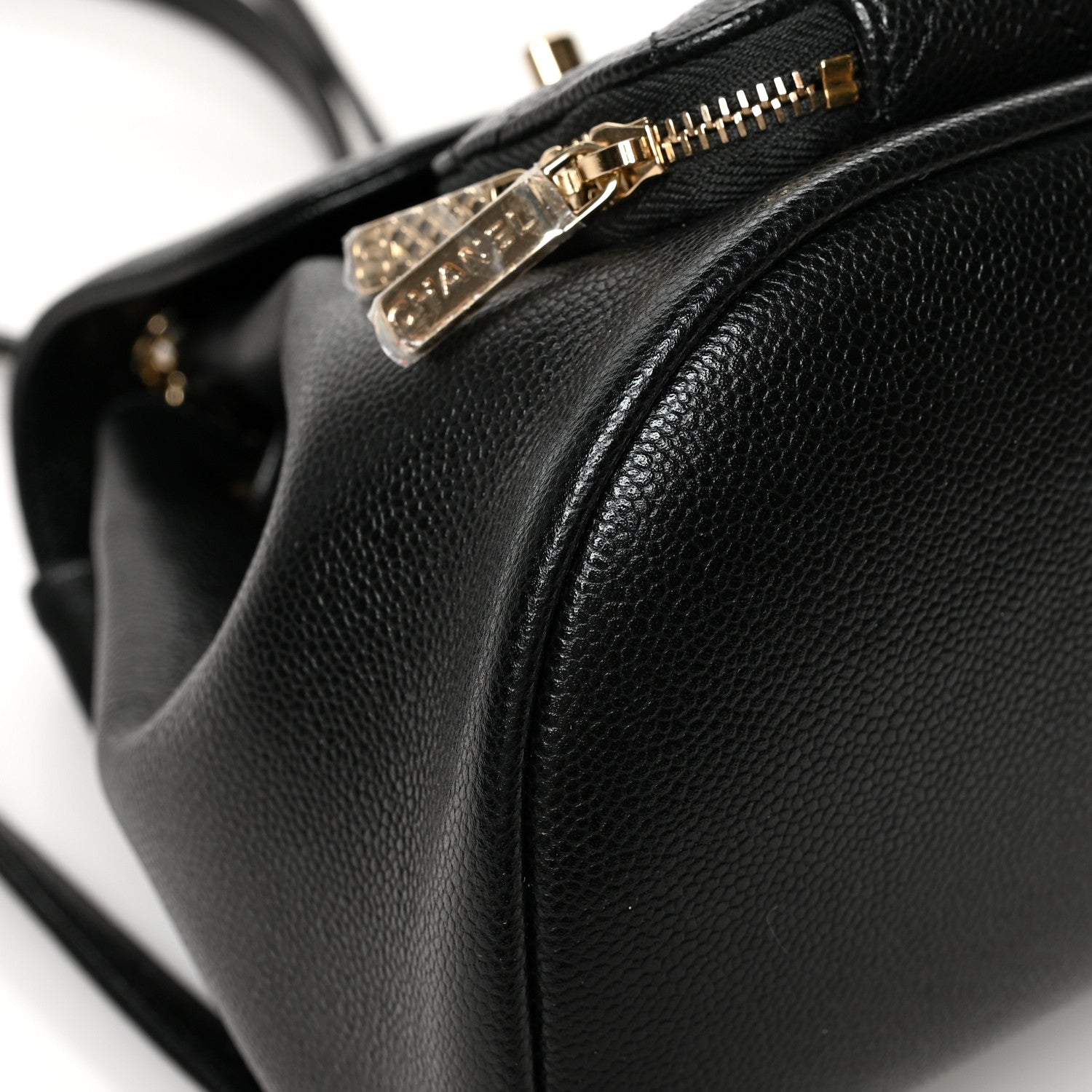 Chanel Caviar Quilted Mini Business Affinity Backpack Black 10 of 13